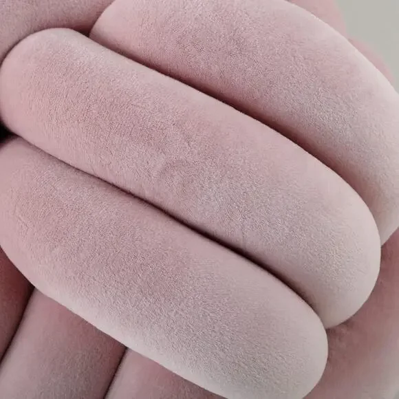 Petrella Knot Pillows Ball Round Throw Pillows Home Decor Cushion Decorative Aes - Picture 3 of 6